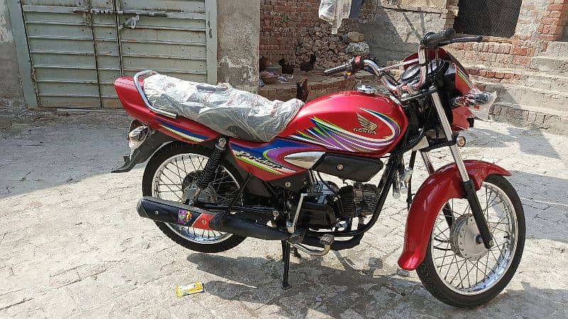 honda prider 100cc lush condition 2