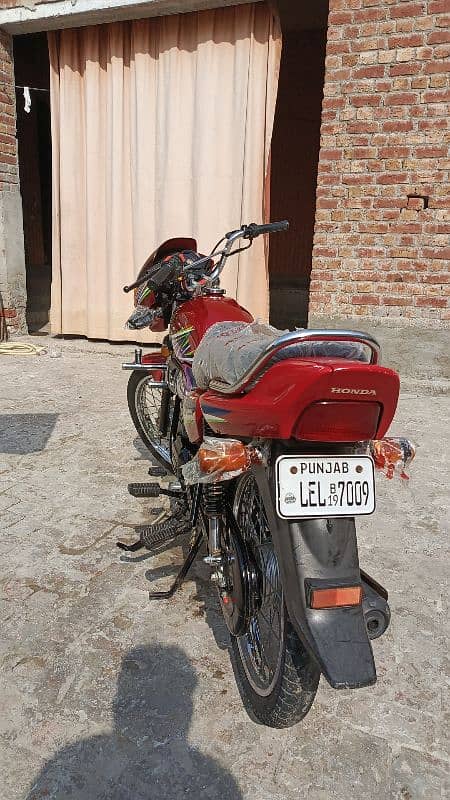 honda prider 100cc lush condition 3