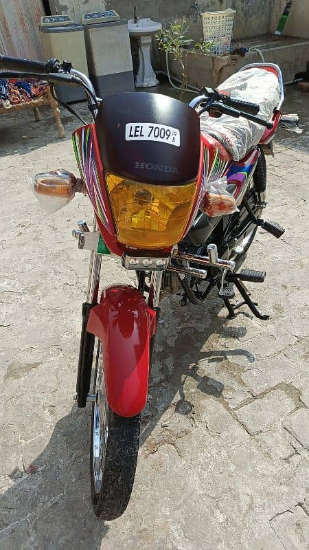 honda prider 100cc lush condition 4