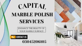 Marble Polish Service, Kitchen Floor Marble & Tiles services