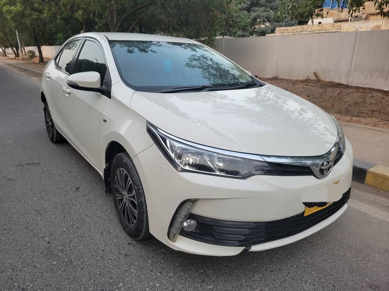 Toyota Corolla XLI 2020 Automatic 1