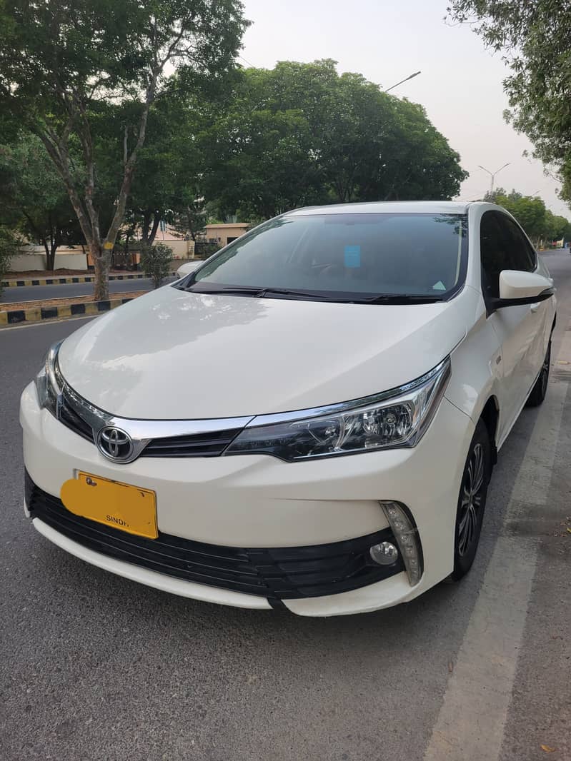 Toyota Corolla XLI 2020 Automatic 4