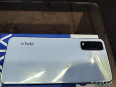 vivo y 20 used + Box