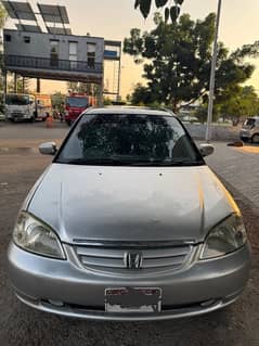 Honda Civic EXi 2002 Manual