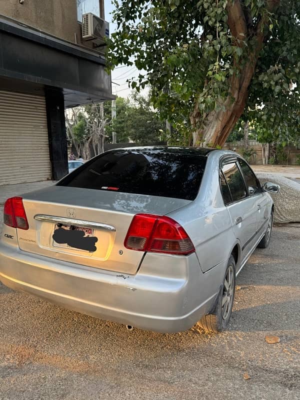 Honda Civic EXi 2002 Manual 2