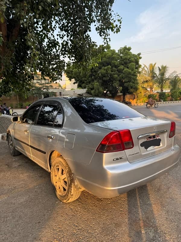 Honda Civic EXi 2002 Manual 4