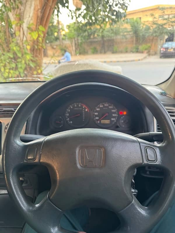 Honda Civic EXi 2002 Manual 6