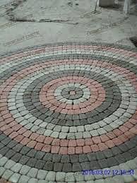 Pavers/ Tuff Tiles/ curb stone for sale/pebbles 13