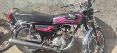 All oky honda 125 model 2009