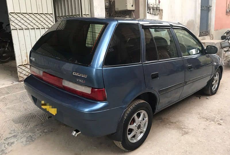 Suzuki Cultus VXLi efi  2007 3