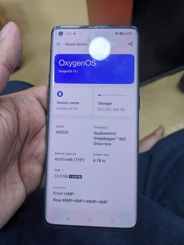 OnePlus 8 pro 4