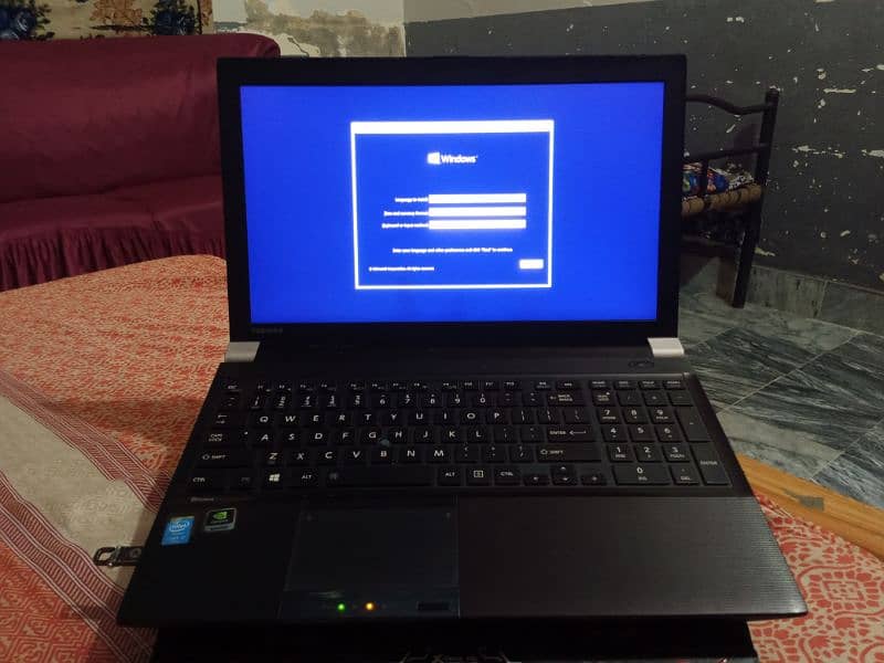 Toshiba core i7 4 grnration 0