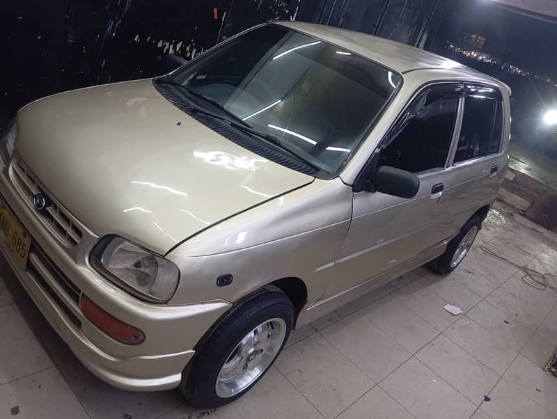 Daihatsu Cuore 2006 auto 1