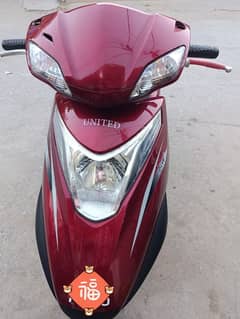 United 100cc 2022 For Sale. (petrol)