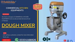 dough mixer / mixer machine / steel counter / commercial Equipment / f