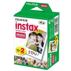 Fujifilm INSTAX Mini Instant Film 2 Pack (20 Sheets for Mini Series) 0