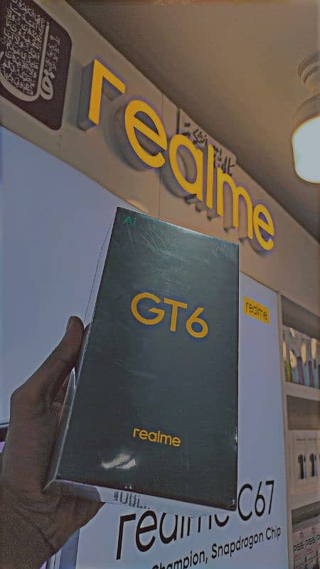 Realme GT 6 0