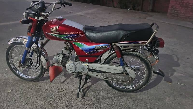 honda cd 70 3