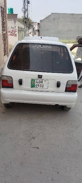 Suzuki Mehran VX 1990 5