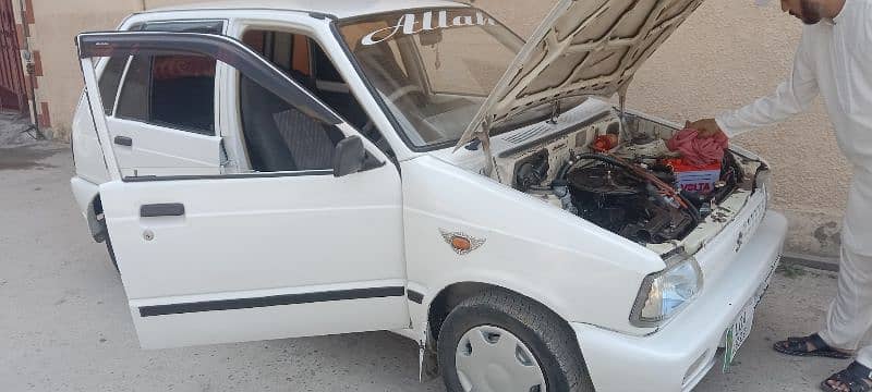 Suzuki Mehran VX 1990 7