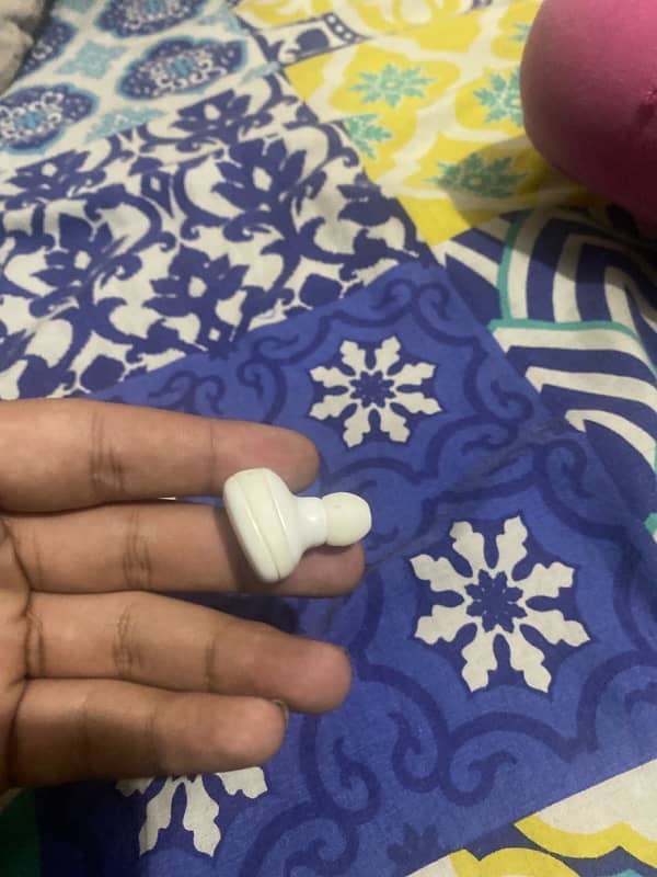 Touch two AirPods 3