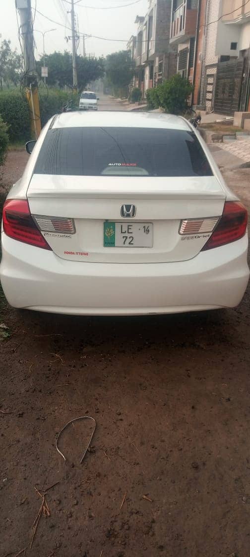 Honda Civic rebirth 2014 modle UG 4