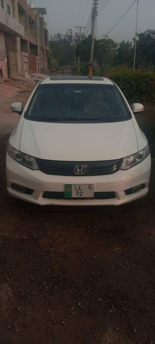 Honda Civic rebirth 2014 modle UG 9