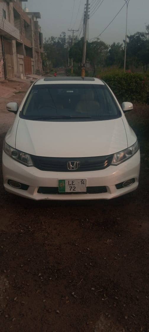 Honda Civic rebirth 2014 modle UG 11