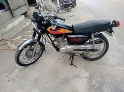 Honda CG 125 Euro 2 Lush Condition Aik rupy ka Kam nai hona