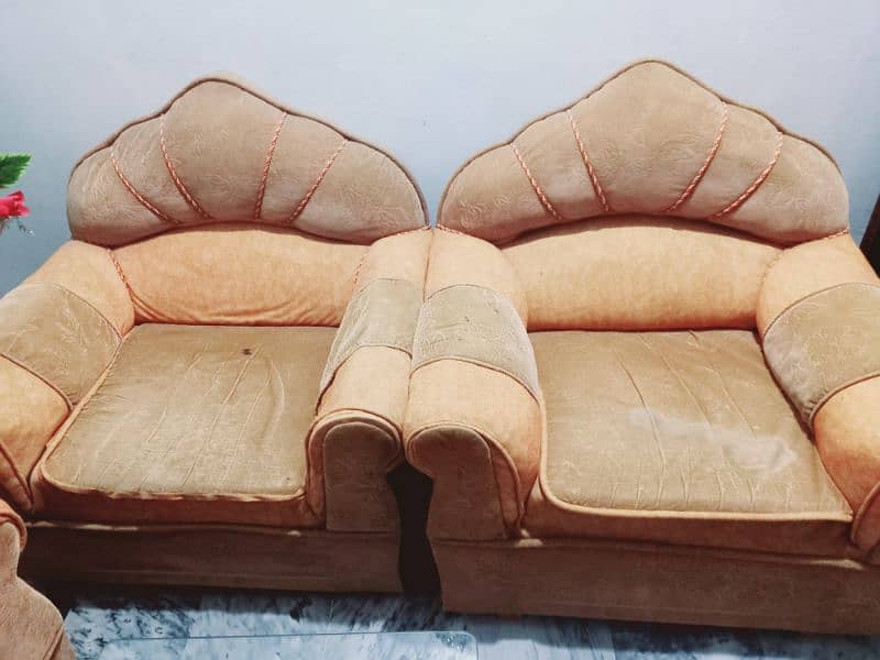 5 Seater Sofa Set 2