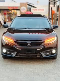 Honda Civic VTi Oriel Prosmatec 2016