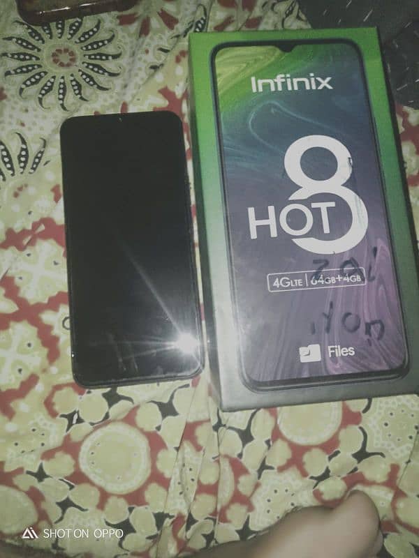 Infinix hot 8 4gb 64gb 3