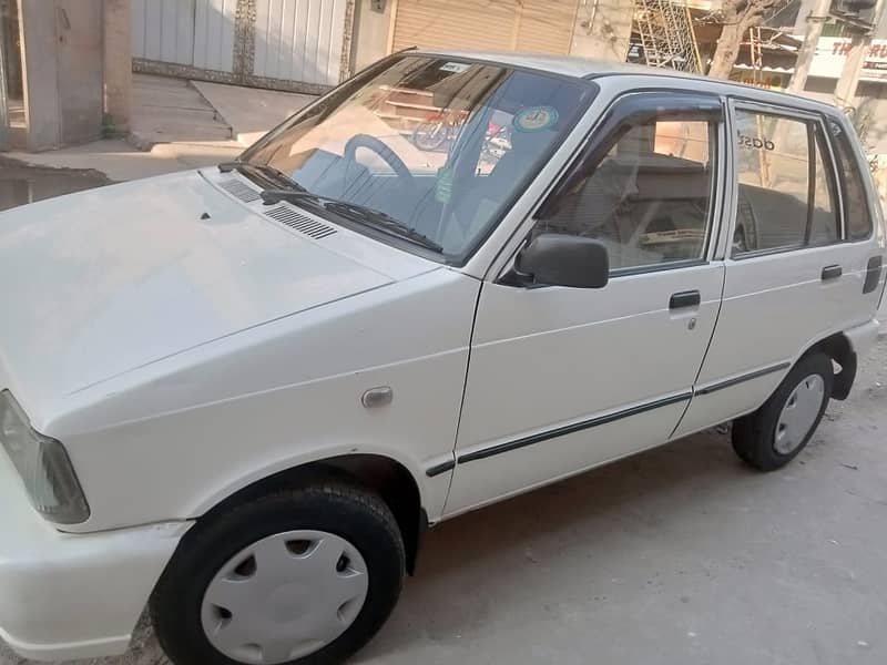 Suzuki Mehran VXR 2016 2