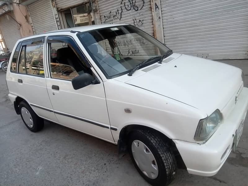 Suzuki Mehran VXR 2016 3