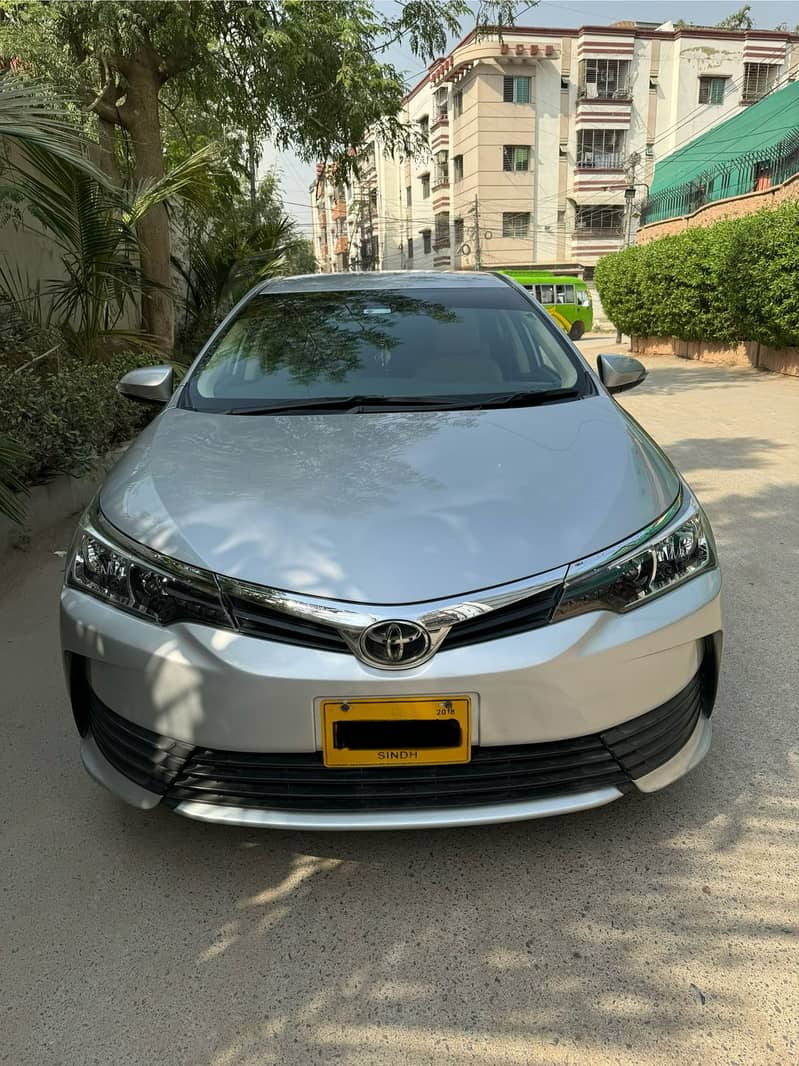 Toyota Corolla GLI 2018 0