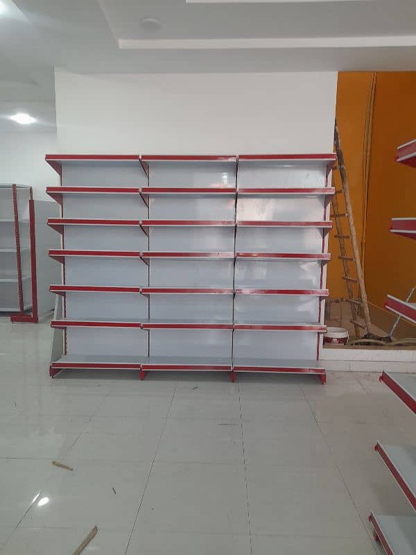 Wall rack / double sided rack / grocery store rack/ pharmacy racks/i 11