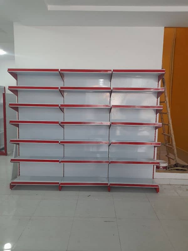 Wall rack / double sided rack / grocery store rack/ pharmacy racks/i 12