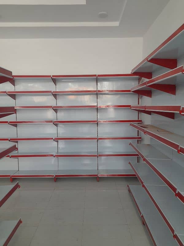 Wall rack / double sided rack / grocery store rack/ pharmacy racks/i 18