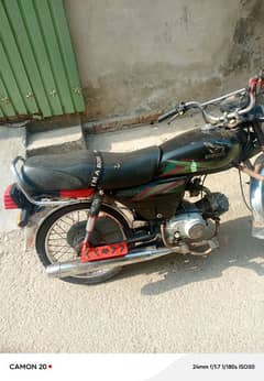 Dhoom 70cc bike 03177816578