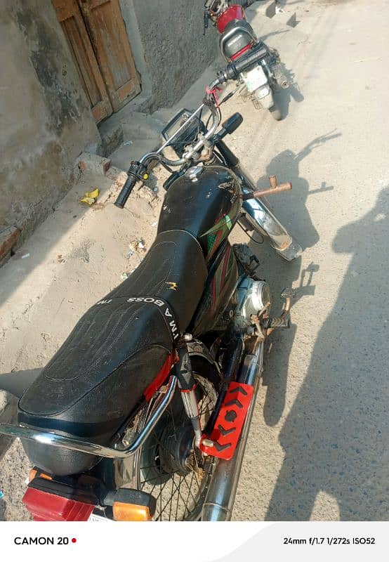 Dhoom 70cc bike 03177816578 3