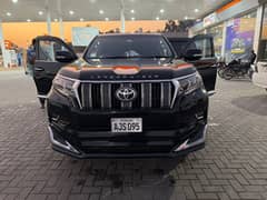 -Toyota Prado TXL 2016 Model 2021 Import ( Full Option )