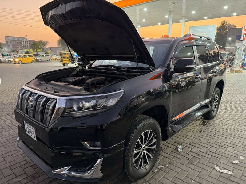 -Toyota Prado TXL 2016 Model 2021 Import ( Full Option ) 7