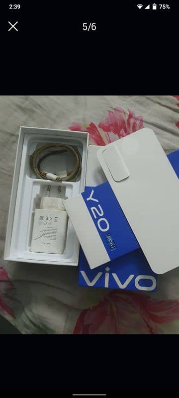 Vivo y 20 PTA Approved 2