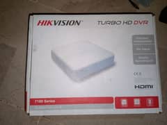 Hikvision DVR complete secutity system CCTV