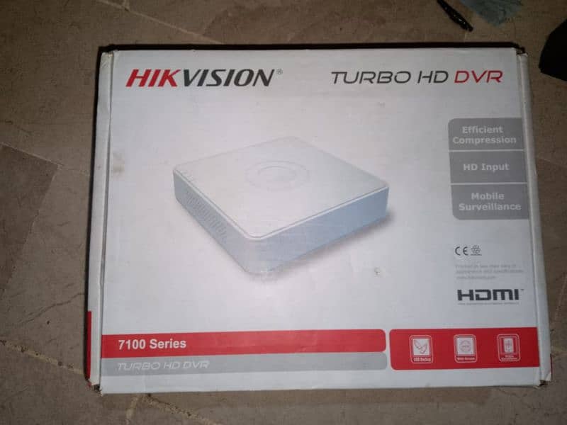 Hikvision DVR complete secutity system CCTV 0