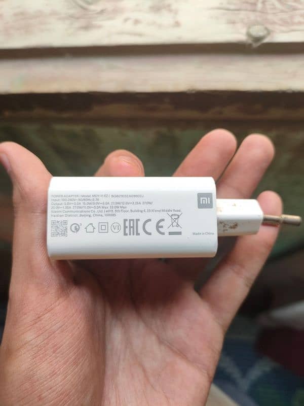 Xiaomi 33 watt original charger 0