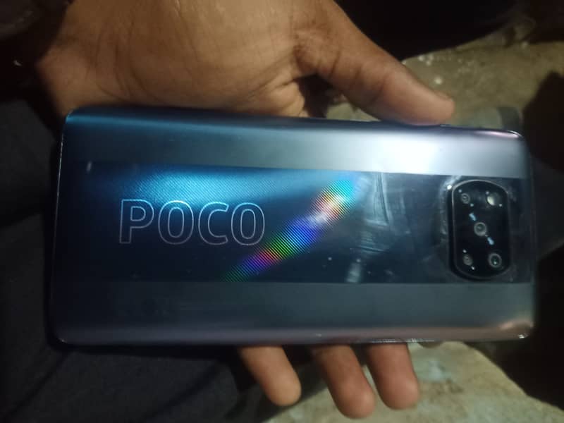 Poco x3 pro 10/10 condition with box RAM 8 ROM 256 1