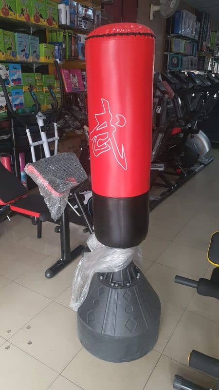 punching boxing stand gym and fitness machine 1