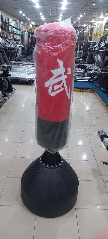 punching boxing stand gym and fitness machine 2