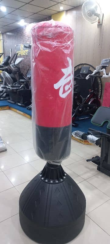 punching boxing stand gym and fitness machine 3